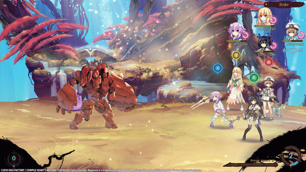 Игра Super Neptunia RPG [Foreign Series] Equipment Set, скриншот