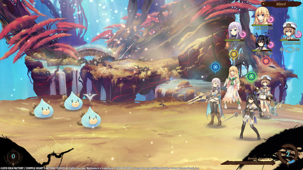 Игра Super Neptunia RPG [Foreign Series] Equipment Set, скриншот