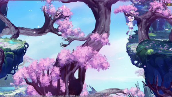 Игра Super Neptunia RPG, скриншот