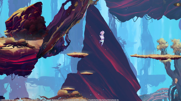 Игра Super Neptunia RPG, скриншот