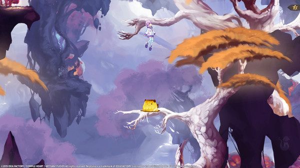 Игра Super Neptunia RPG, скриншот