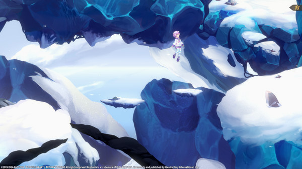Игра Super Neptunia RPG, скриншот