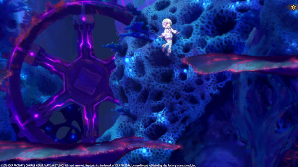 Игра Super Neptunia RPG, скриншот