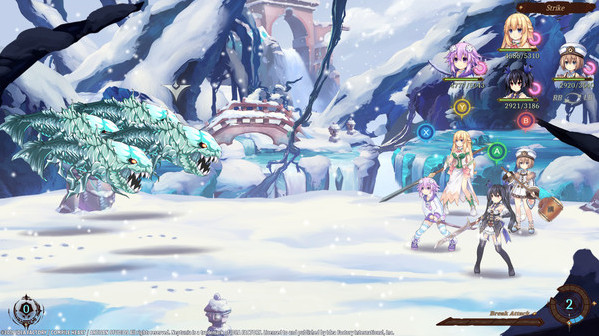 Игра Super Neptunia RPG [Traditional Series] Equipment Set, скриншот