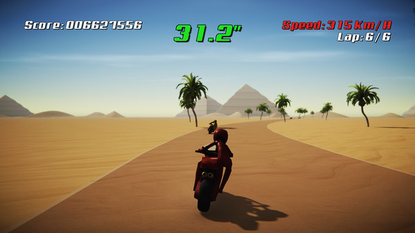Игра Super Night Riders, скриншот