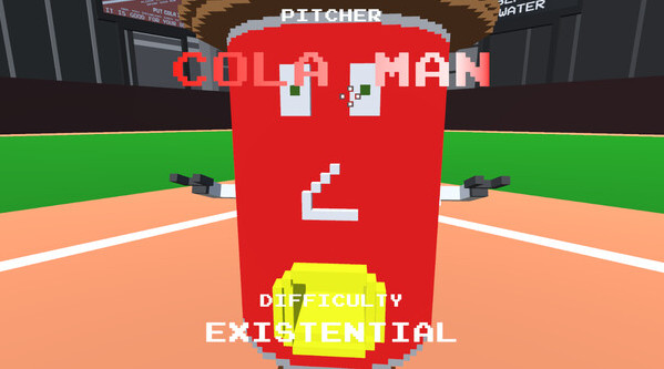Игра Super Psycho Baseball, скриншот