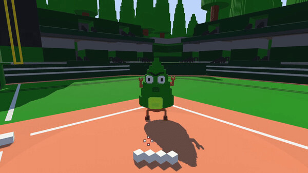 Игра Super Psycho Baseball, скриншот