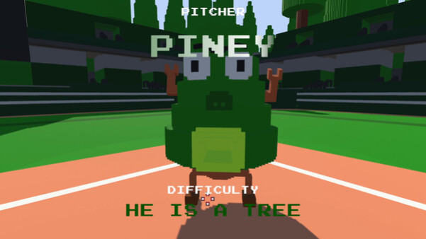 Игра Super Psycho Baseball, скриншот