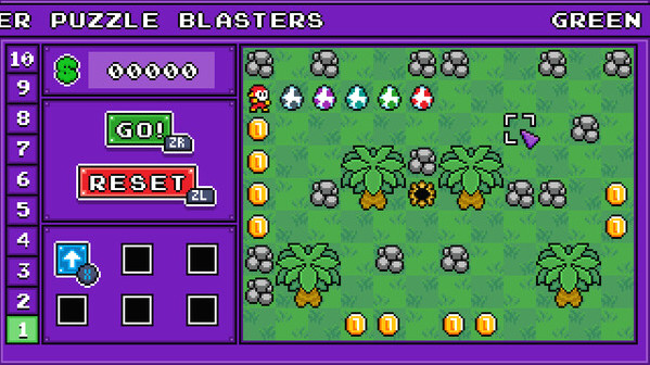 Игра Super Puzzle Blasters, скриншот