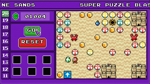 Игра Super Puzzle Blasters, скриншот