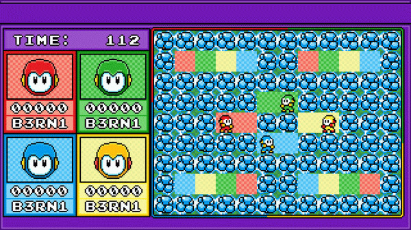 Игра Super Puzzle Blasters, скриншот