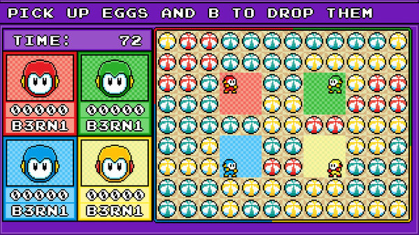 Игра Super Puzzle Blasters, скриншот