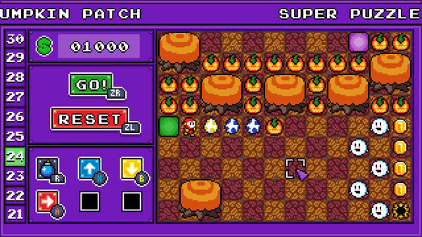 Игра Super Puzzle Blasters, скриншот