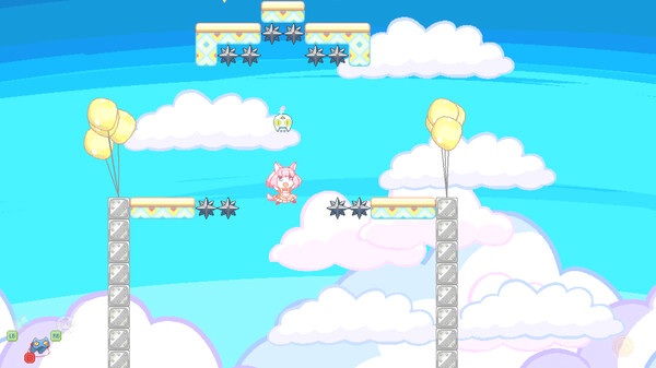 Игра Super Puzzled Cat, скриншот