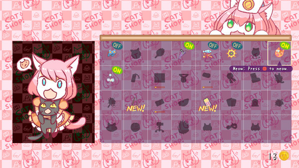 Игра Super Puzzled Cat, скриншот