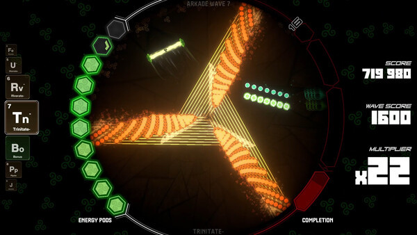 Игра Super reaKtor, скриншот