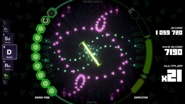 Игра Super reaKtor, скриншот