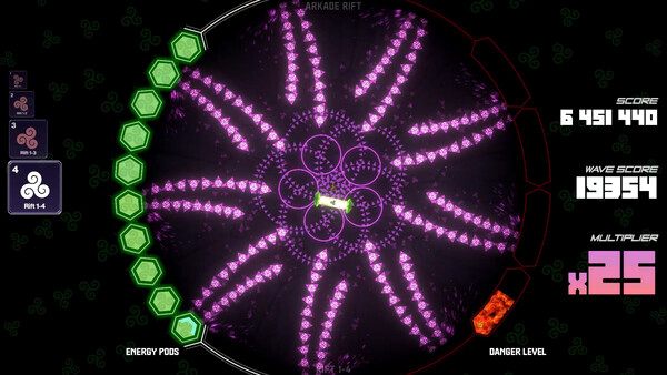 Игра Super reaKtor, скриншот
