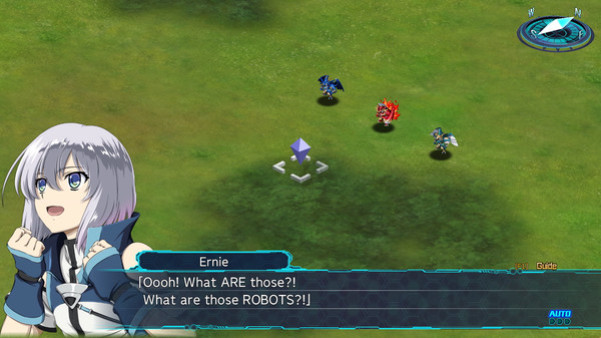 Игра Super Robot Wars 30 - Bonus Mission Pack, скриншот