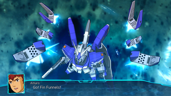 Игра Super Robot Wars 30 - DLC1, скриншот