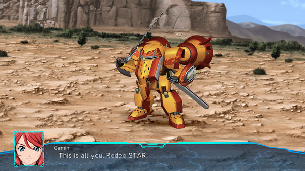 Игра Super Robot Wars 30 - DLC1, скриншот