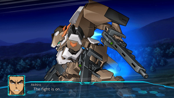 Игра Super Robot Wars 30 - DLC2, скриншот