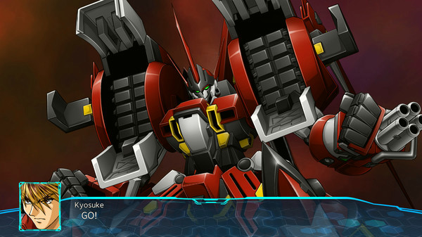Игра Super Robot Wars 30 - DLC2, скриншот
