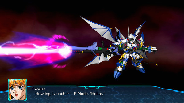 Игра Super Robot Wars 30 - DLC2, скриншот