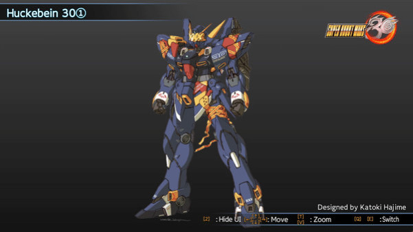 Игра Super Robot Wars 30 - Premium Sound & Data Pack, скриншот