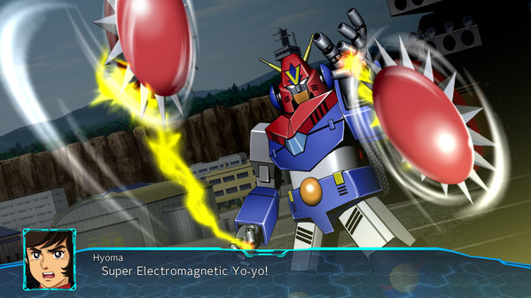 Игра Super Robot Wars 30, скриншот