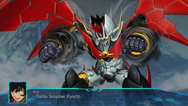 Игра Super Robot Wars 30, скриншот