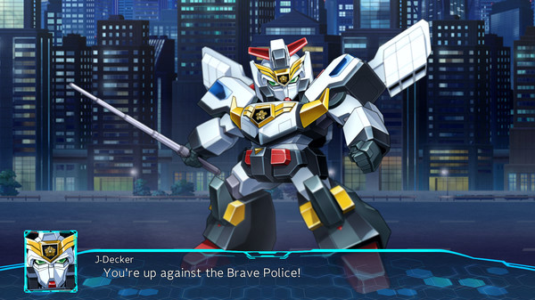 Игра Super Robot Wars 30, скриншот