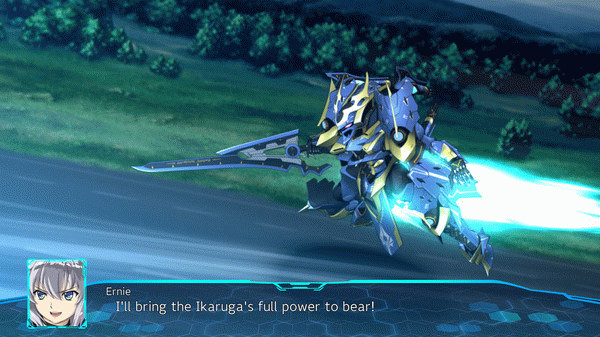 Игра Super Robot Wars 30, скриншот