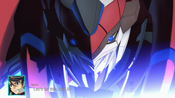 Игра Super Robot Wars 30, скриншот