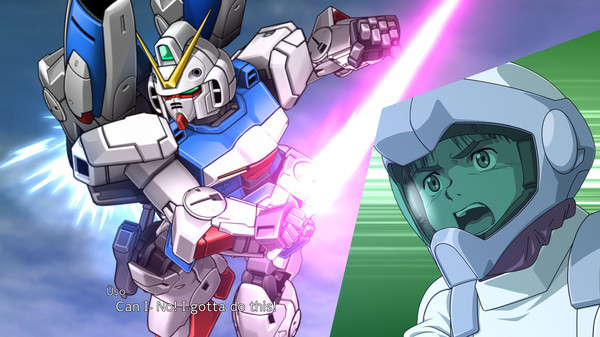 Игра Super Robot Wars 30, скриншот