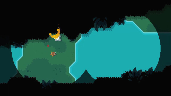 Игра Super Rocket Monkey, скриншот