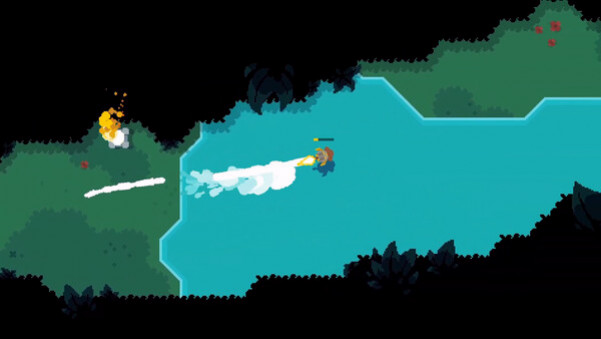 Игра Super Rocket Monkey, скриншот