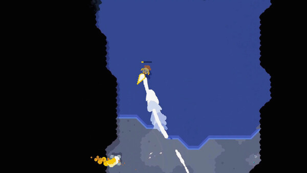 Игра Super Rocket Monkey, скриншот