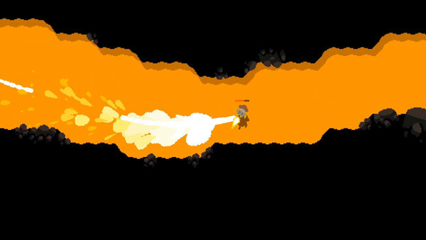 Игра Super Rocket Monkey, скриншот