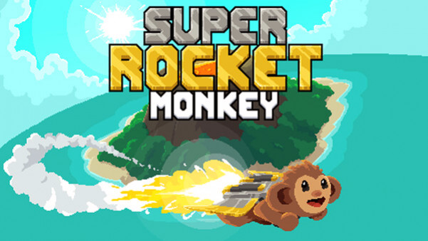 Игра Super Rocket Monkey, скриншот