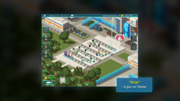 Игра Super Sanctum TD, скриншот