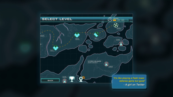 Игра Super Sanctum TD, скриншот