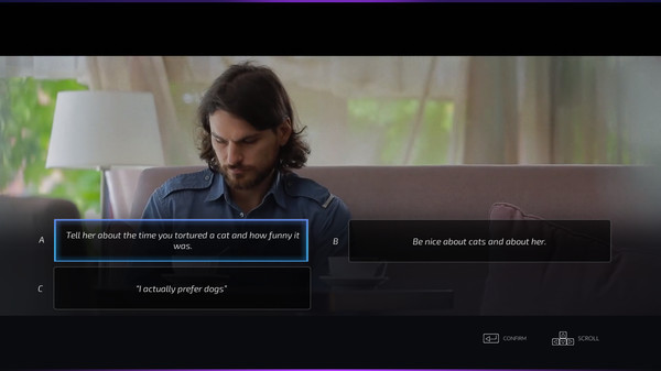 Игра Super Seducer : How to Talk to Girls, скриншот