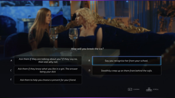 Игра Super Seducer : How to Talk to Girls, скриншот