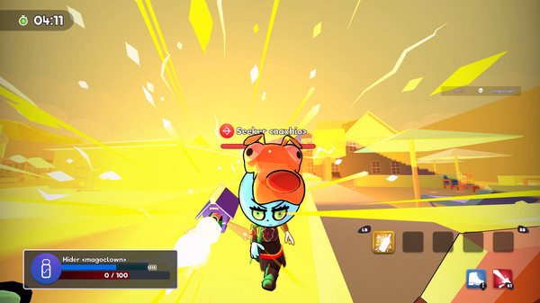 Игра Super Seeker, скриншот