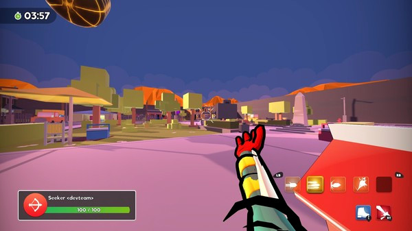 Игра Super Seeker, скриншот