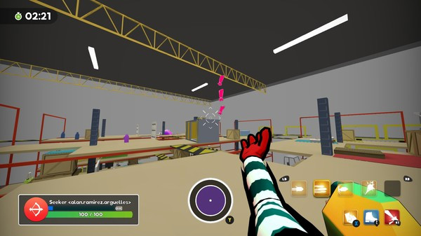 Игра Super Seeker, скриншот