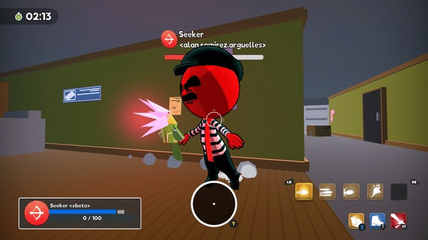 Игра Super Seeker, скриншот