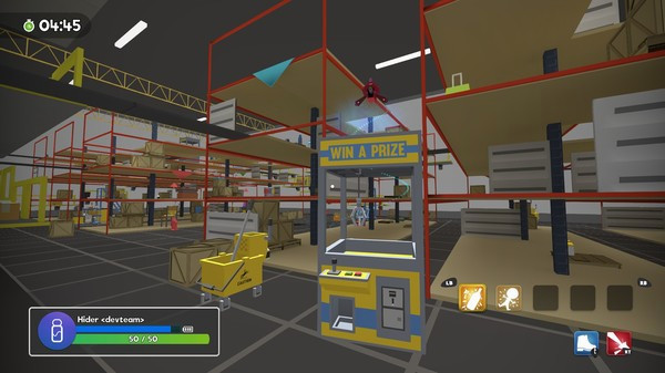 Игра Super Seeker, скриншот