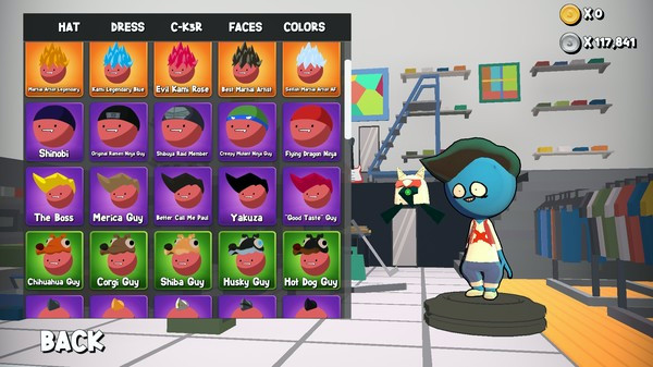 Игра Super Seeker, скриншот